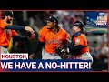 MLB GAME NIGHT: Tatsuya Imai Leads Houston Astros Pitching Staff to FIRST NO-HITTER of 2026!