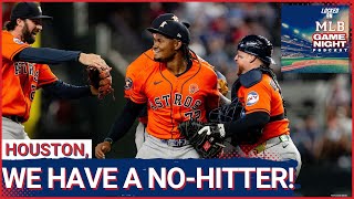 MLB GAME NIGHT: Tatsuya Imai Leads Houston Astros Pitching Staff to FIRST NO-HITTER of 2026!