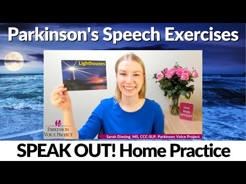 SPEAK OUT! Home Practice Sessions: LIGHTHOUSES