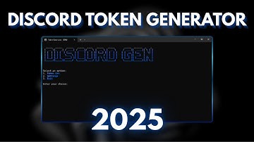The SECRET Discord Token Generator Tool That Still Works! (NEW 2025)