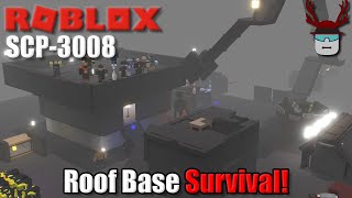 WE BUILT A ROOF VILLAGE! | Roblox SCP-3008