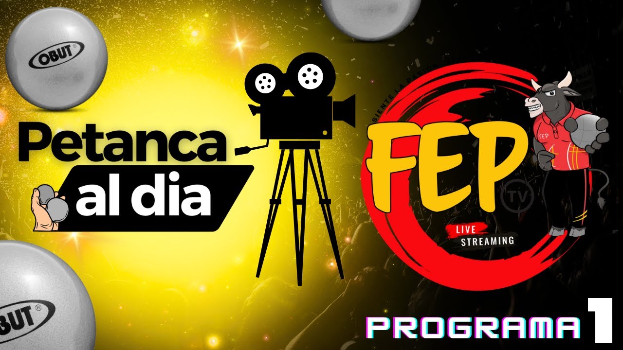 Miniature de la vidéo : PETANCA al día (Estreno)