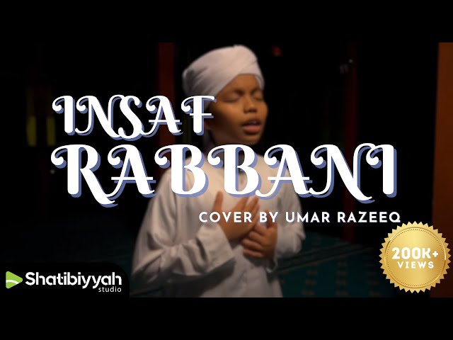 INSAF RABBANI - cover by Umar razeeq class=