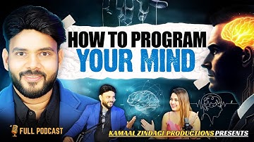 How To Program Your Subconscious Mind | NLP Podcast | VED X Yamini Tomar