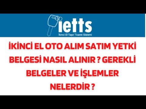 2 El Arac Satis Yetki Belgesi Nasil Alinir Basit Yontem