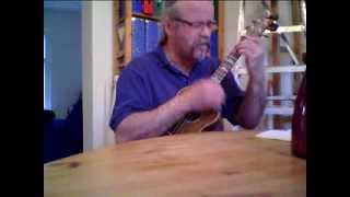 Video thumbnail of "Sweet Home Chicago - Ukulele Blues Cover"