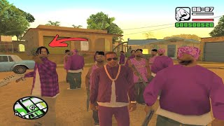 What happens If CJ Joins the ballas at the beginning of GTA SAN ANDREAS (Alternate ending)