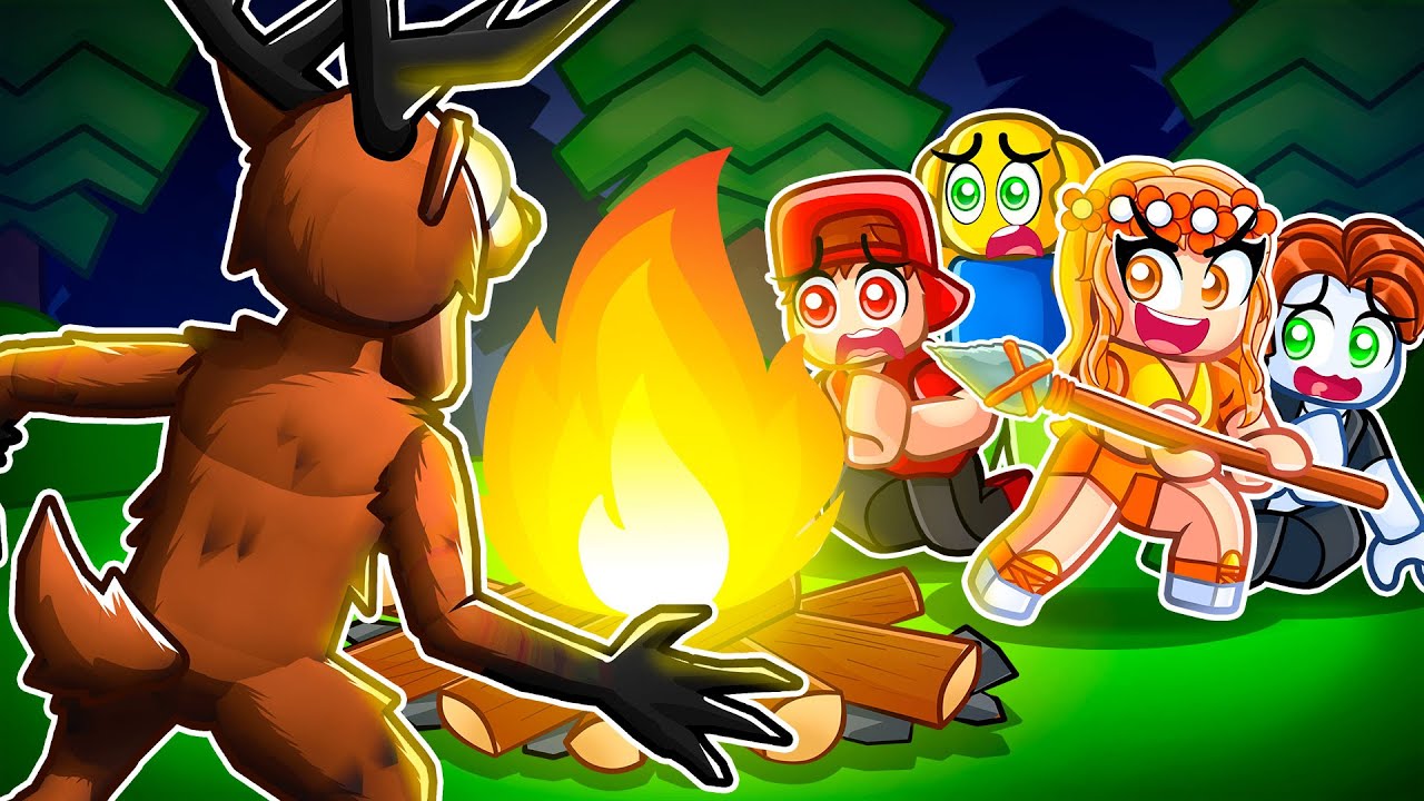 I CARRIED RANDOM NOOBS to 100 DAYS in 99 Nights in the Forest!