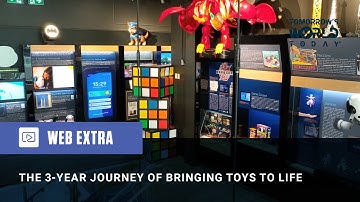 The 3-Year(!) Journey of Bringing Toys to Life