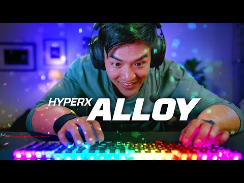 HyperX Alloy: Gaming Keyboards Built Tough