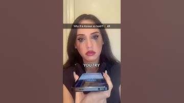 Wtf Airlearn i need help. 😭 #languagelearning #learnkorean #korean #tash #ad #airlearn #sponsored