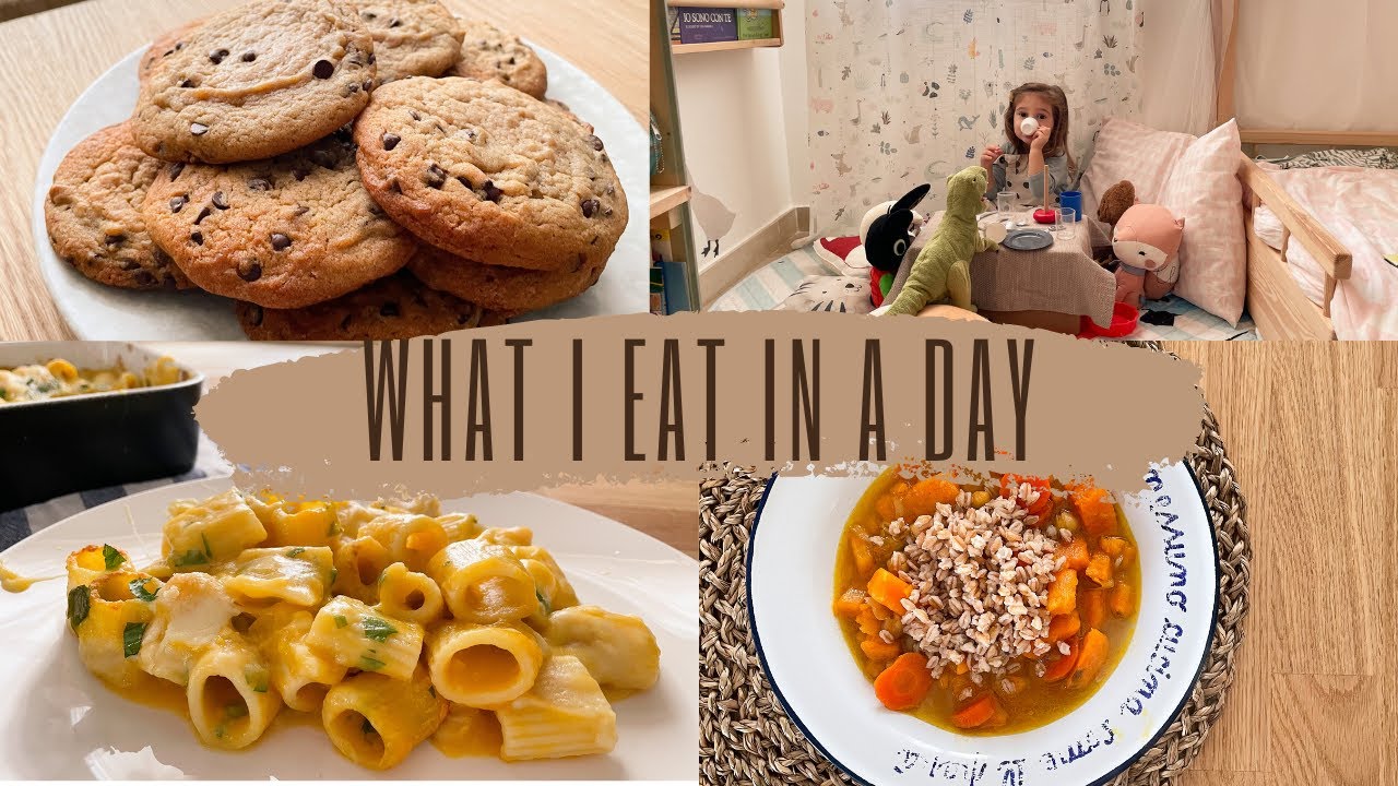 WHAT I EAT IN A DAY || Autunnale