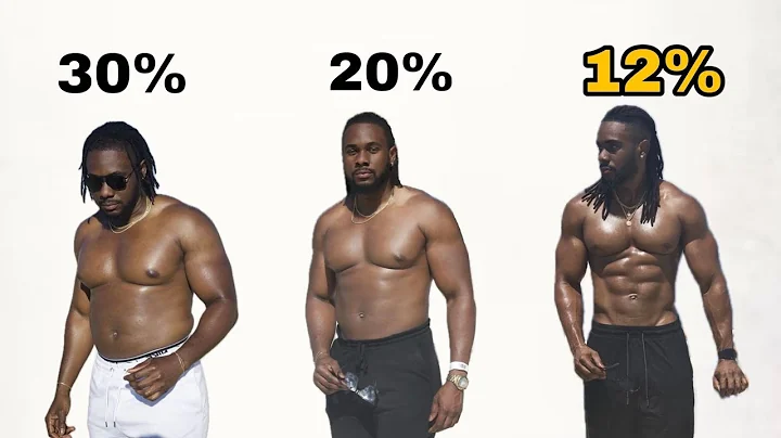 5 Easy daily habits that got me to 12% body fat quickly