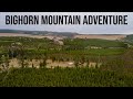 Bighorn Mountains Adventure - Camp Cooking, Mountain Drone Scenery