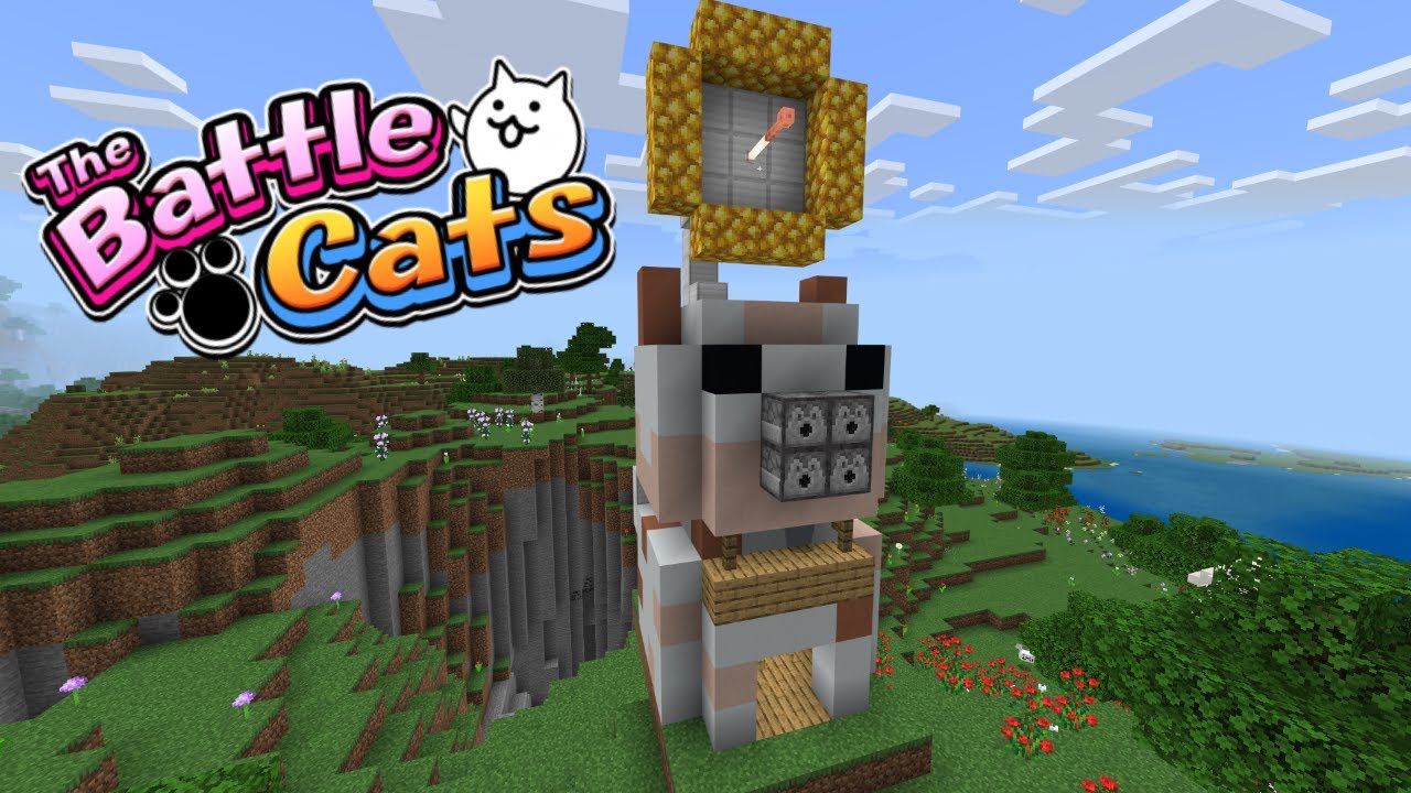 The Battle Cats Minecraft Addon (Bedrock Edition) YouTube