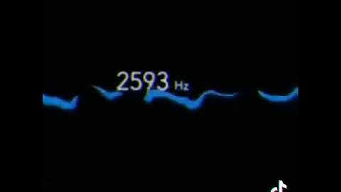 high frequency sound waves