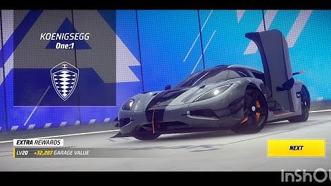 New Car Unlocked!!! Koenigsegg One:1 New Car Unlocked Test Drive Test! | Asphalt Legends