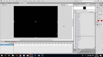 การสร้างเกมด้วย Adobe Flash Professional CS6. EP1