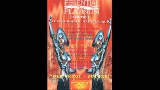 Slipmatt @ Club Kinetic - Essential Platinum Club Tour (17th May 1996)