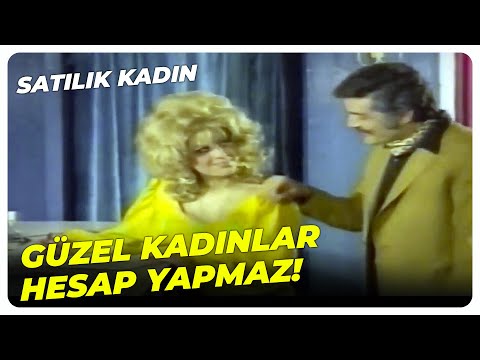 Güzel Kadınlar Sadece Sevilmek İçin Yaratılmıştır! | Satılık Kadın Feri Cansel Eski Türk Filmi