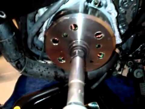 Remove And Install On Yamaha Grizzly Remove And Install On Yamaha Grizzly