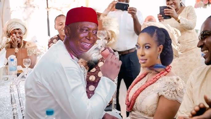 Ned Nwoko & Chika Ike Traditional Marriage | Regina Daniels In Tears