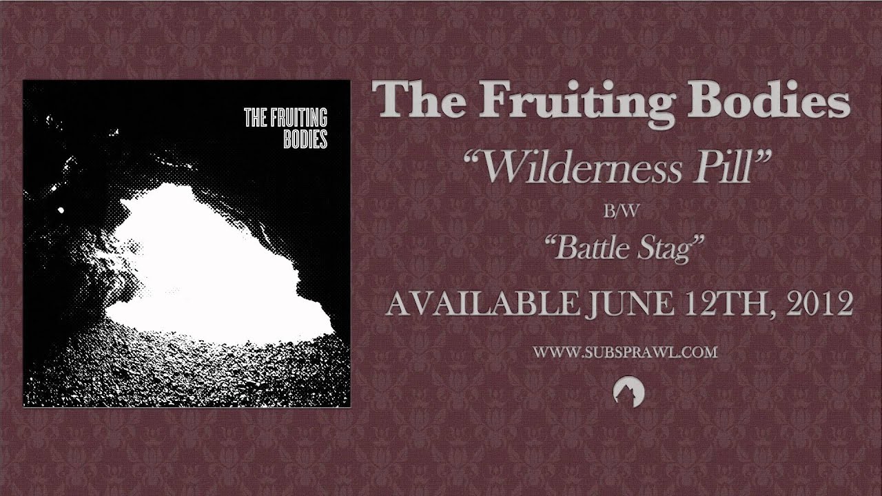 Watch The Fruiting Bodies - Wilderness Pill on YouTube Watch The Fruiting Bodies - Wilderness Pill on YouTube
