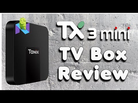 Tanix TX3 Mini+ – Powered by Amlogic S905W2 – Android 7.1 - TANIX TV Box