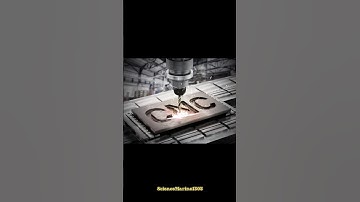 CNC Machine (Computer Numeric Control) #cncmachine #cnc #machinery #mechanical #sciencemarine1505