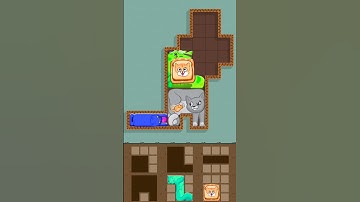 Puzzle Cats - Gameplay Walkthrough (iOS & Android) #shorts #games #funny