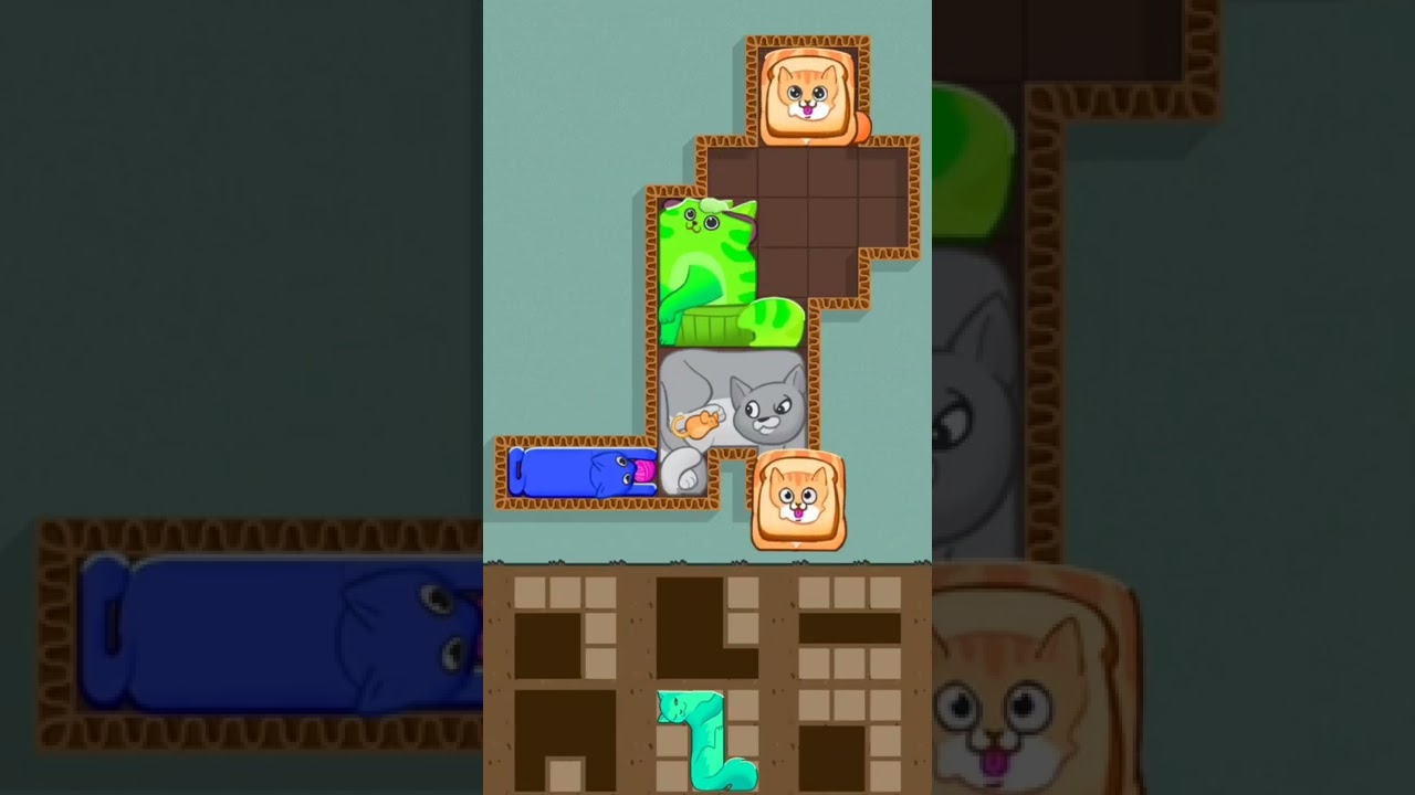 Puzzle Cats - Gameplay Walkthrough (iOS & Android) 