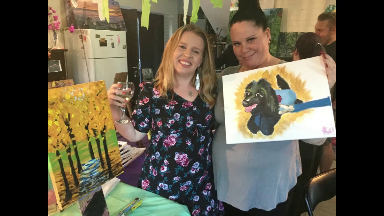 Paint and Pour in the pARTy ARTworks Studio YouTube