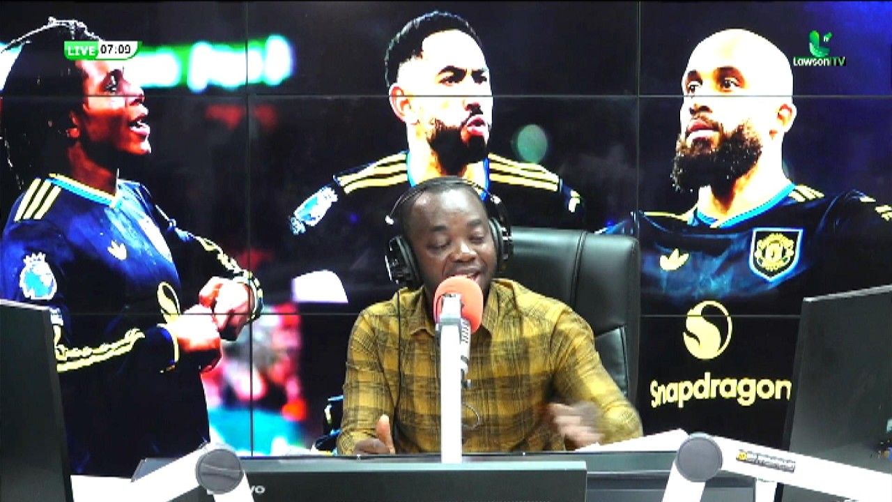 Lawson Afternoon Sports with King Eben Live on Lawson TV & 96.3 FM | Monday, 16th February 2026