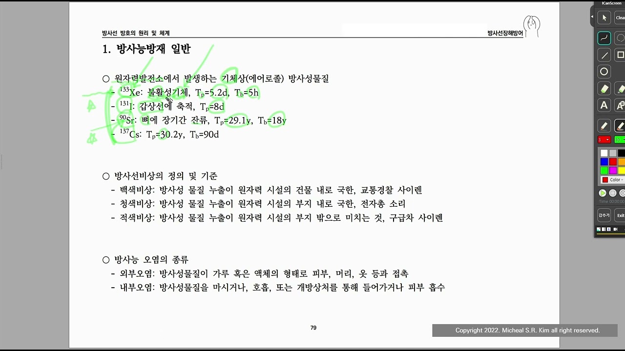 방사선장해방어#67 p79