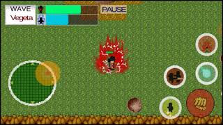 Warriors Z - Battle Of Waves screenshot 1