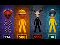 Stickman Party - Tournament Mode 1234Player Random | Gameplay Walkthrough Part 53 MiniGames Update