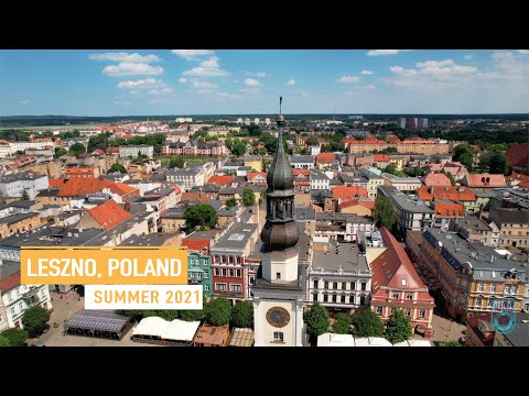Leszno, Poland 🇵🇱 July 2021, drone