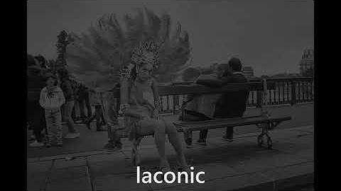 laconic | No. 1 | photographic insights | serendipity