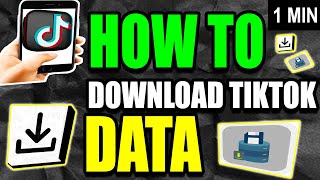 Celebrity How To Download Your TikTok Data (2025) Profile