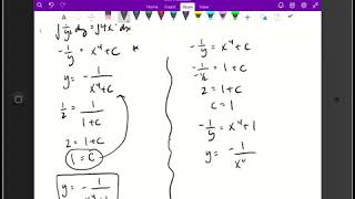 Section 9 3 Separable Equations