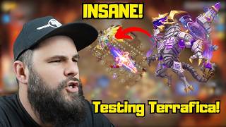 Testing the NEW Dragon Terrafica | Castle Clash screenshot 5