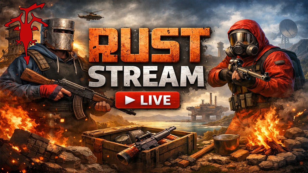 RUST | ТРИО МЕЧТЫ | ГЛУБОКОЕ НЕ МОРЕ