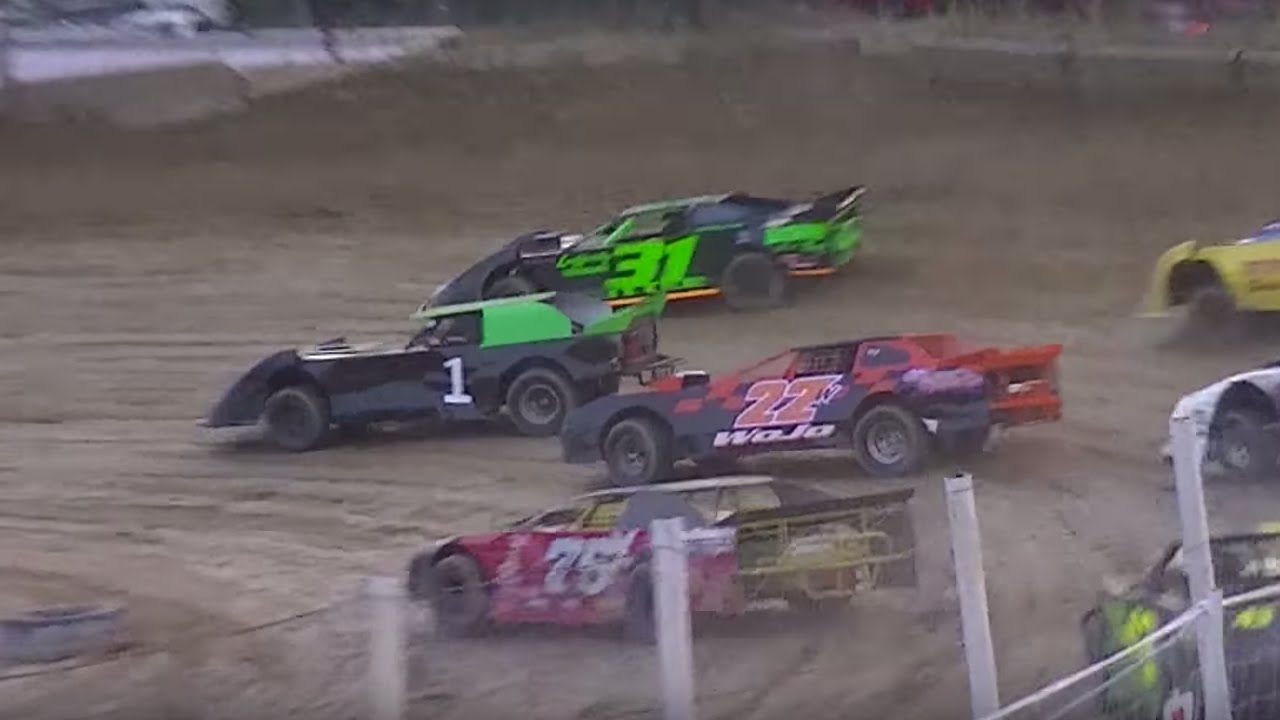Street Stock Feature | Old Bradford Speedway | 9-6-15 - YouTube