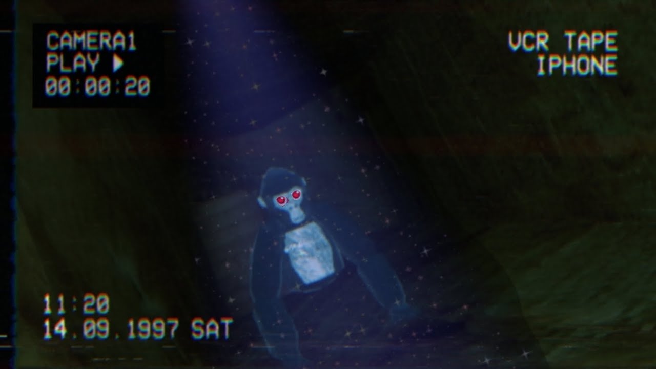 Gorilla Tag Ghost Hunting - YouTube