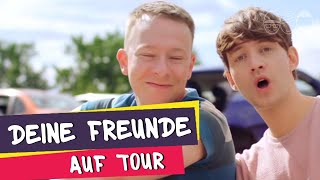 Deine Freunde - Auf Tour (offizielles Musikvideo)