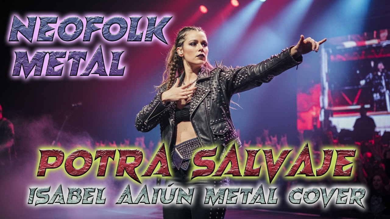 Potra Salvaje (Isalbel Aaiún Metal Cover) - Neofolk Metal