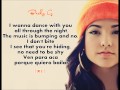 Quiero Bailar Becky G ft. 3BallMTY Con Letra (Lyrics)