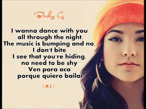 Quiero Bailar Becky G ft. 3BallMTY Con Letra (Lyrics)