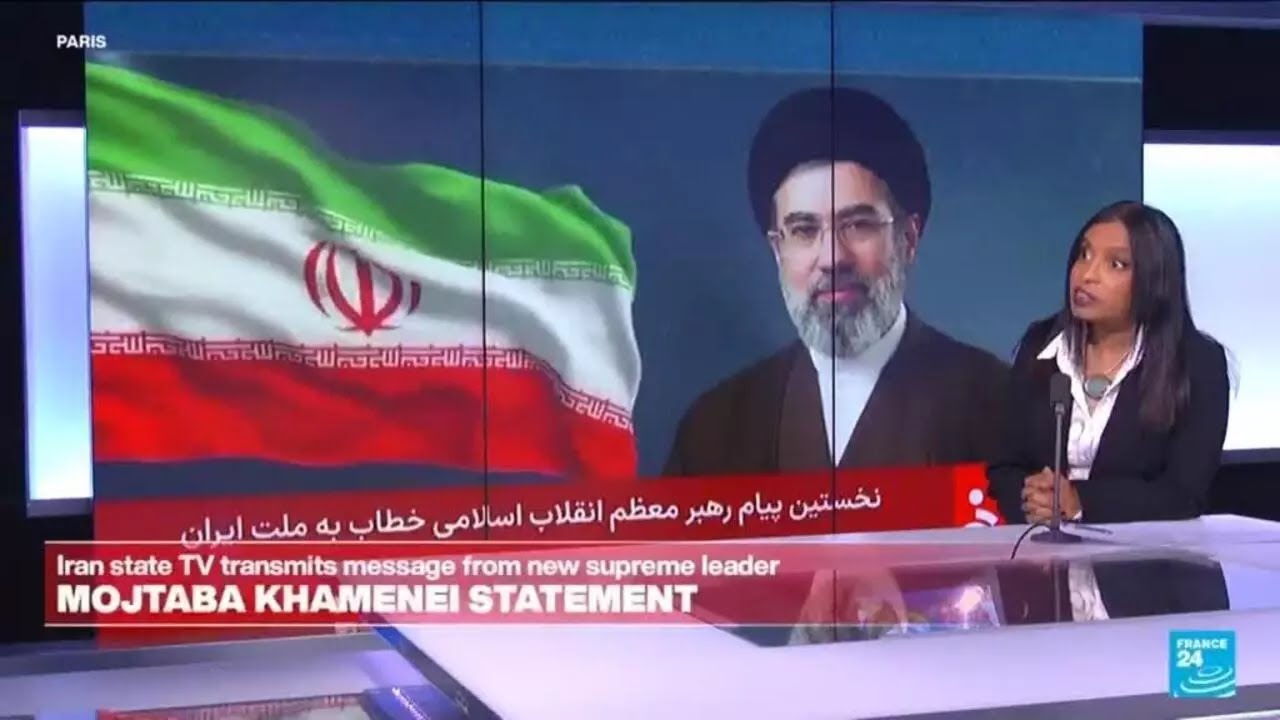 Iran's new supreme leader's first statement: Takeaways, optics, messaging • FRANCE 24 English