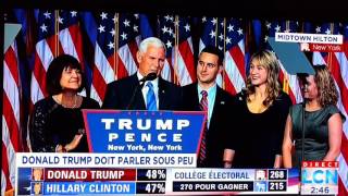 Mike Pence , Le Vice President de Donald Trump , fr francais